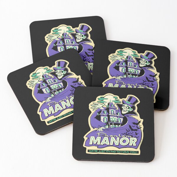 Item preview, Haunted Manor — Purple Night Glow designed and sold by KaueLimaCosta.