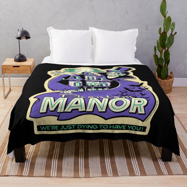 Item preview, Haunted Manor — Purple Night Glow designed and sold by KaueLimaCosta.