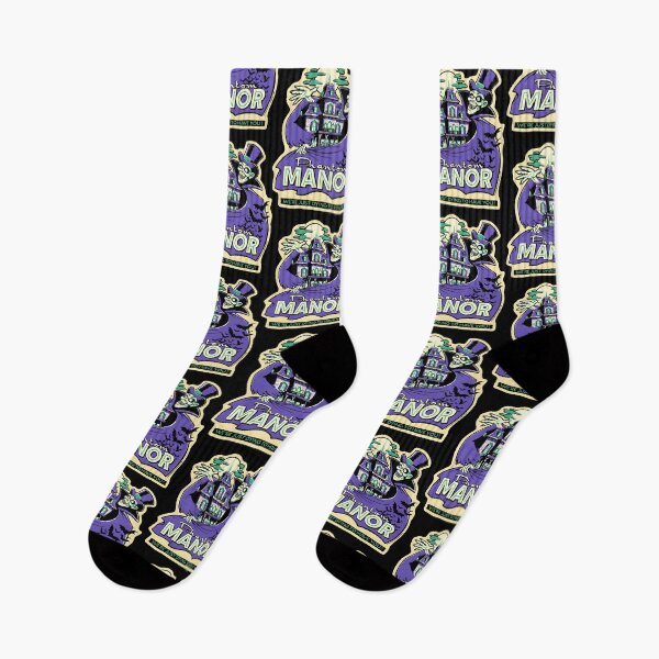 Item preview, Haunted Manor — Purple Night Glow designed and sold by KaueLimaCosta.