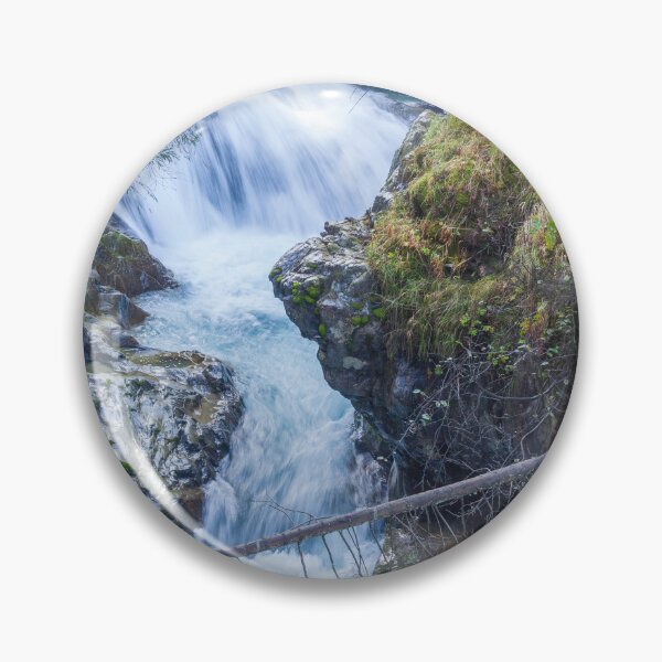 Item preview, Gorge or ravine Ruetz Cataract designed and sold by Torsten  Krüger.