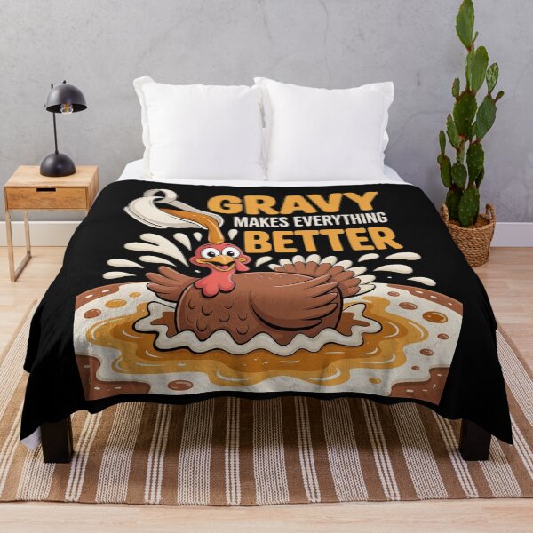 Item preview, GRAVY MAKES EVERYTHING BETTER Thanksgiving designed and sold by VladoZork.