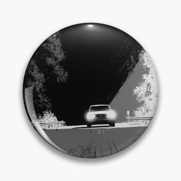 Artikelvorschau, Black Road – Auto im Scheinwerferlicht, intensiver Kontrast und Nachtatmosphäre entworfen und verkauft von Pink & California.