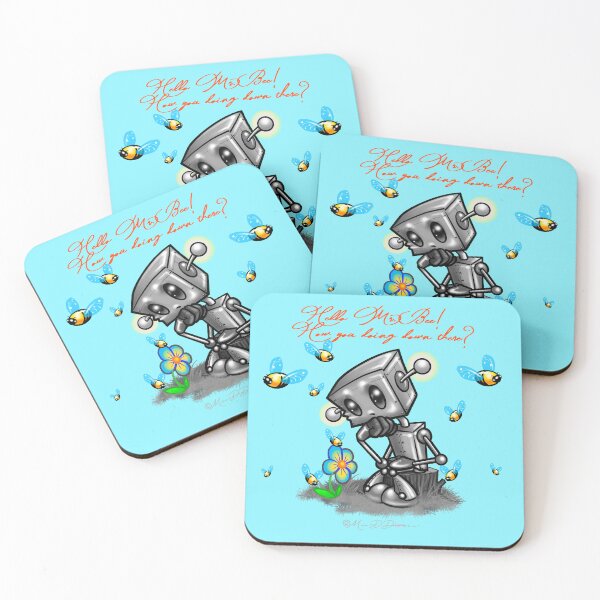 Item preview, Doodle Bots Book 1- Hi Mr. Bee! designed and sold by MetroINKbooks.