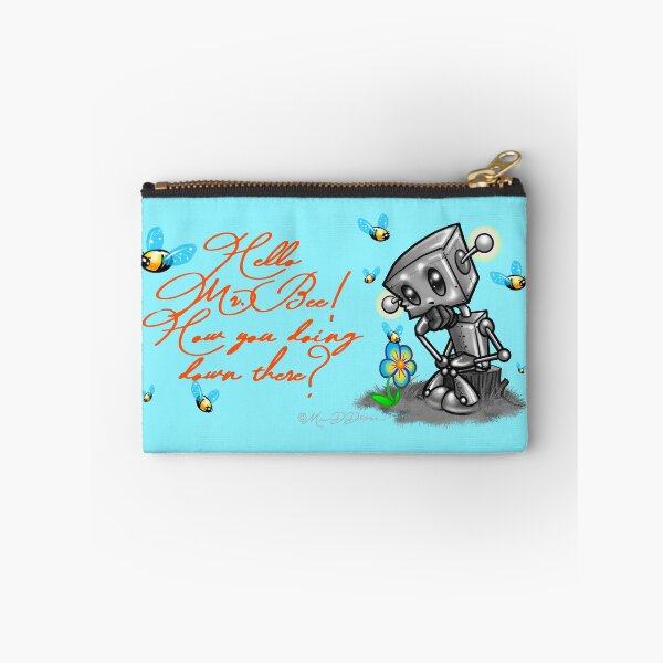 Item preview, Doodle Bots Book 1- Hi Mr. Bee! designed and sold by MetroINKbooks.