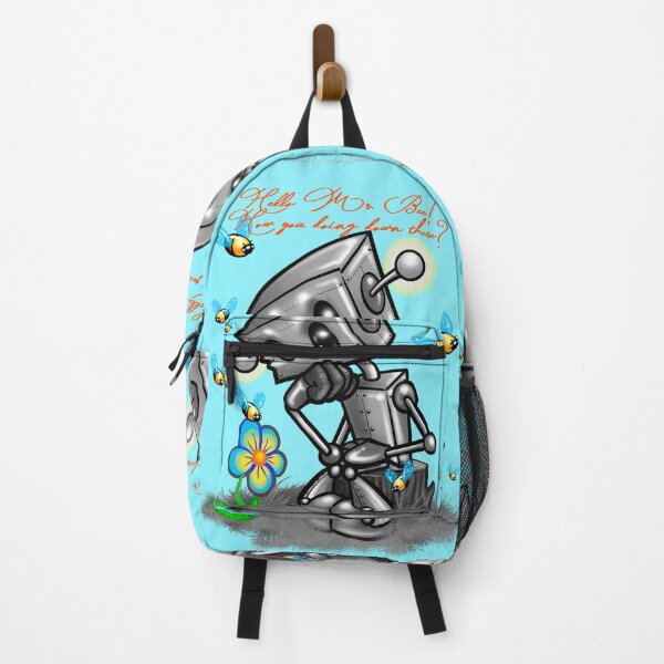Item preview, Doodle Bots Book 1- Hi Mr. Bee! designed and sold by MetroINKbooks.