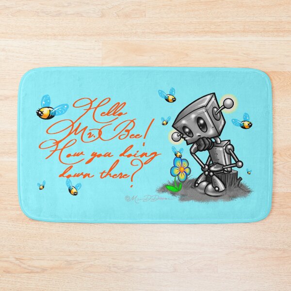 Item preview, Doodle Bots Book 1- Hi Mr. Bee! designed and sold by MetroINKbooks.