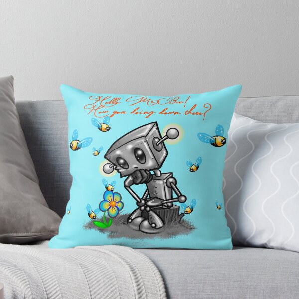 Item preview, Doodle Bots Book 1- Hi Mr. Bee! designed and sold by MetroINKbooks.