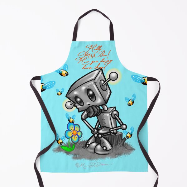 Item preview, Doodle Bots Book 1- Hi Mr. Bee! designed and sold by MetroINKbooks.