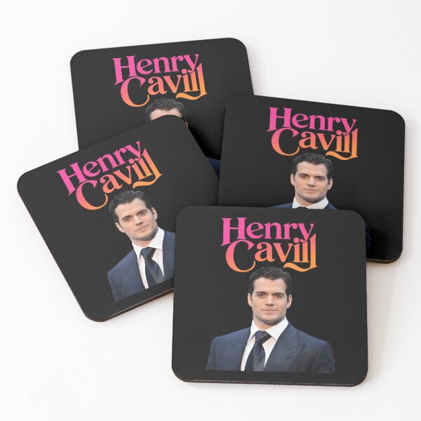 Item preview, Henry Cavill Portrait – Elegant Cinematic Minimal Retro Art designed and sold by DamianRoy88.