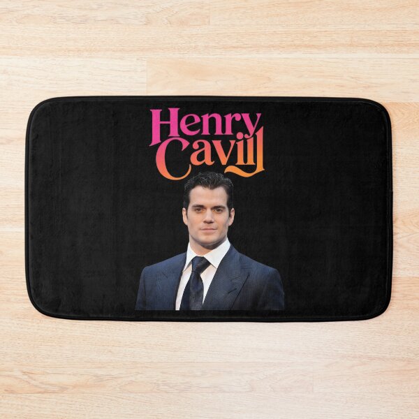 Item preview, Henry Cavill Portrait – Elegant Cinematic Minimal Retro Art designed and sold by DamianRoy88.