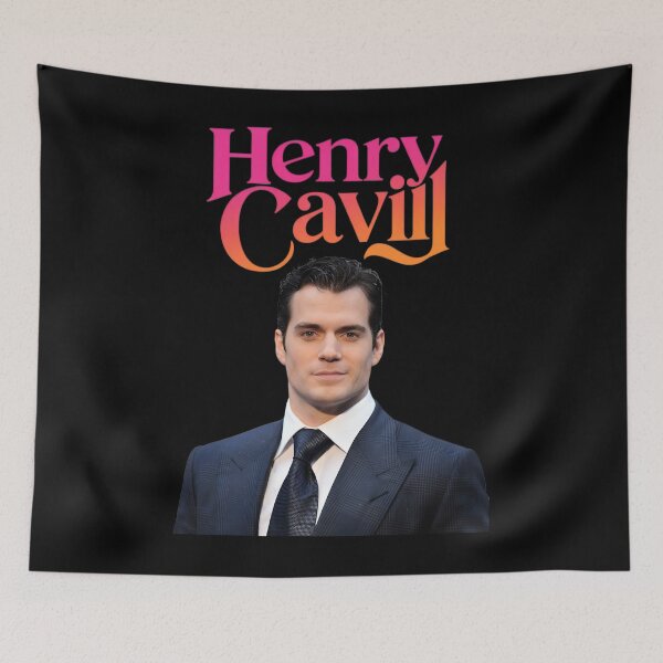 Item preview, Henry Cavill Portrait – Elegant Cinematic Minimal Retro Art designed and sold by DamianRoy88.