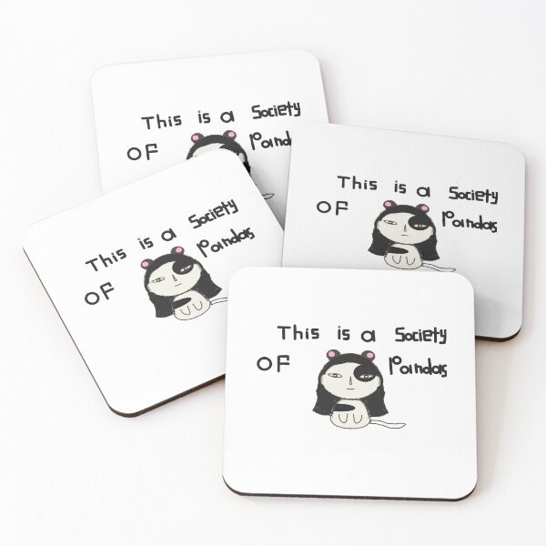 Item preview, A society of pandas designed and sold by Belle-creates.