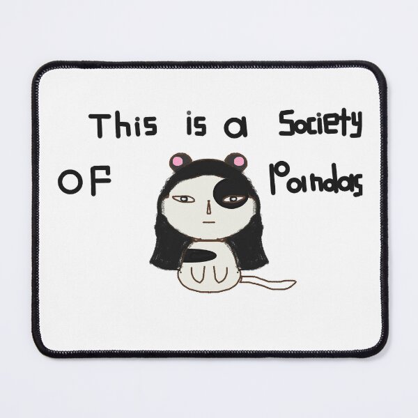 Item preview, A society of pandas designed and sold by Belle-creates.