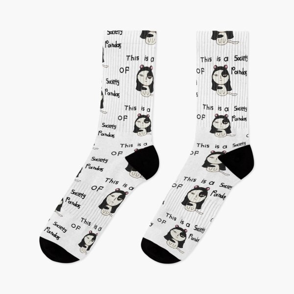 Item preview, A society of pandas designed and sold by Belle-creates.