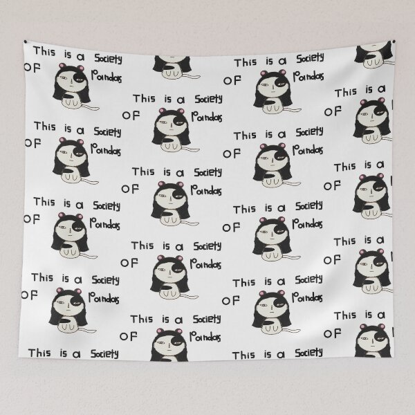 Item preview, A society of pandas designed and sold by Belle-creates.