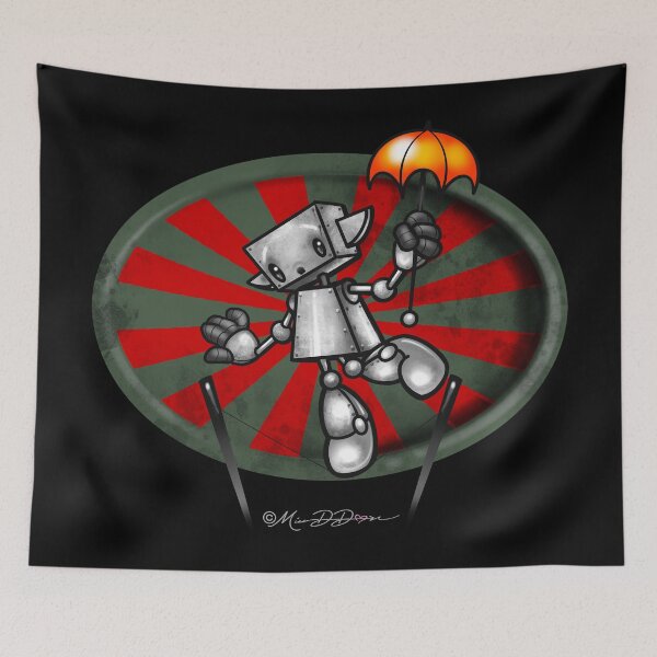 Item preview, Doodle Bots Book 1- Walking A Tightrope designed and sold by MetroINKbooks.