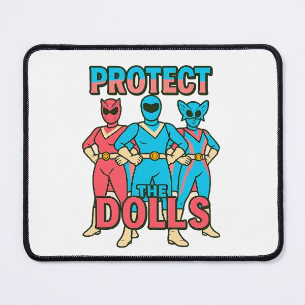 Item preview, Protect the Dolls Superhero designed and sold by JETSETPRIDE.