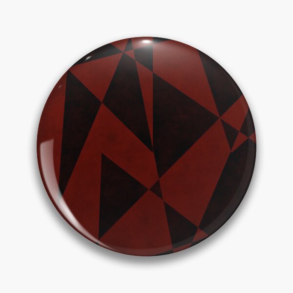 Item preview, deep red and black tringles designed and sold by pluielegere.