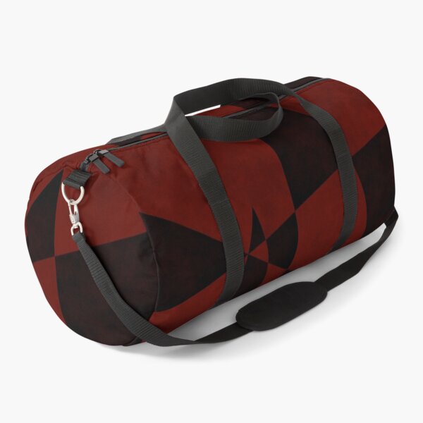 Item preview, deep red and black tringles designed and sold by pluielegere.