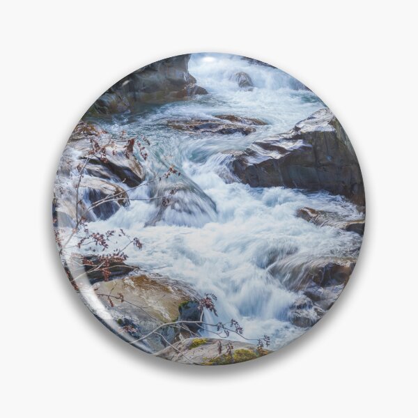 Item preview, Gorge or ravine Ruetz Cataract designed and sold by Torsten  Krüger.