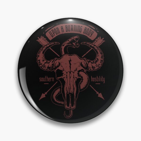 Item preview, The Upon A Burning Body Band designed and sold by AnimalOrShop.