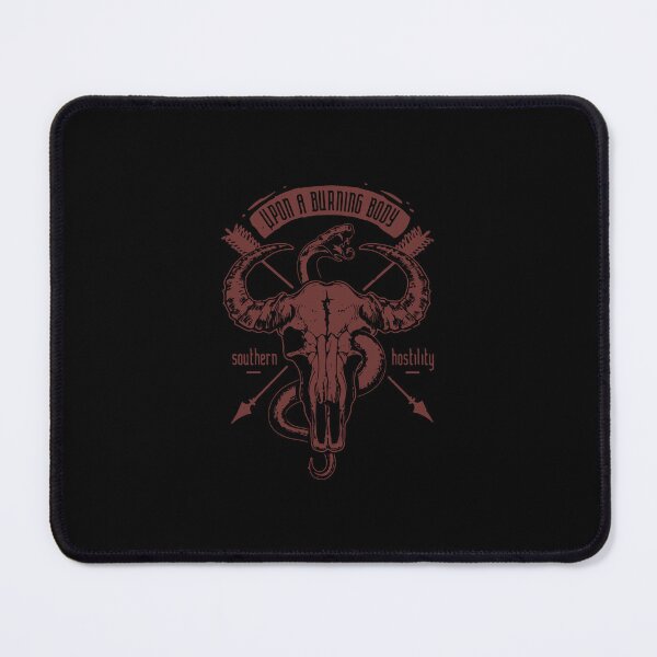 Item preview, The Upon A Burning Body Band designed and sold by AnimalOrShop.