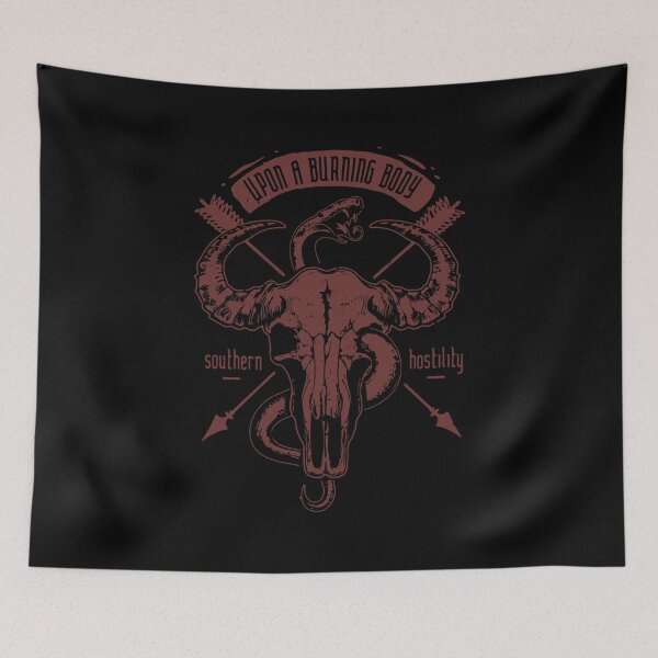 Item preview, The Upon A Burning Body Band designed and sold by AnimalOrShop.