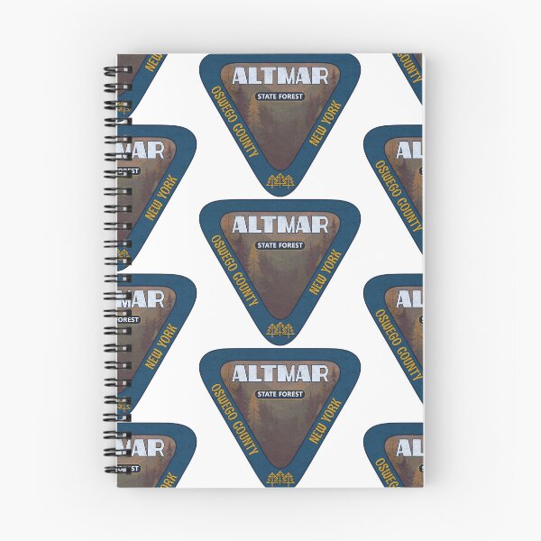 Item preview, Altmar State Forest, Oswego County, New York, Forest Design designed and sold by Wanderful-roads.