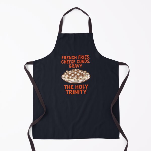 Item preview, Poutine The Holy Trinity designed and sold by HowToCanadian.