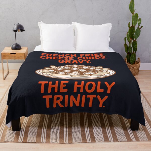 Item preview, Poutine The Holy Trinity designed and sold by HowToCanadian.