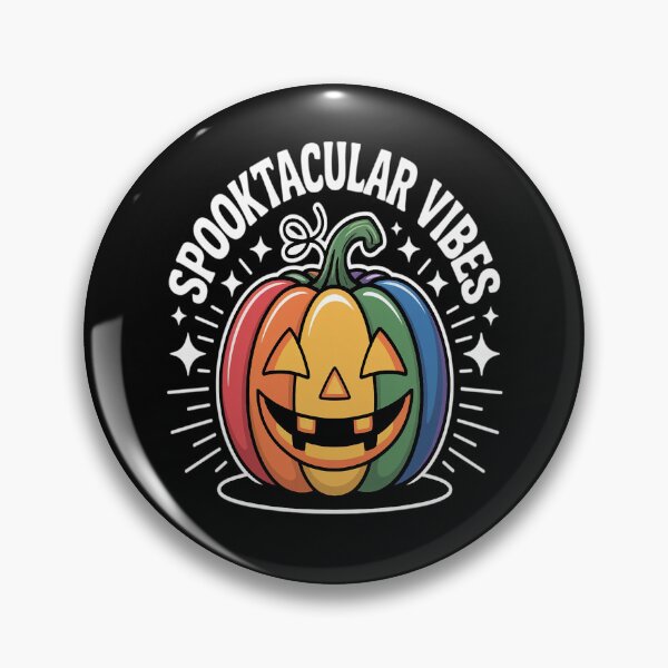 Item preview, Halloween LGBTQ  Rainbow Pumpkin Spooktacular Vibes designed and sold by VladoZork.