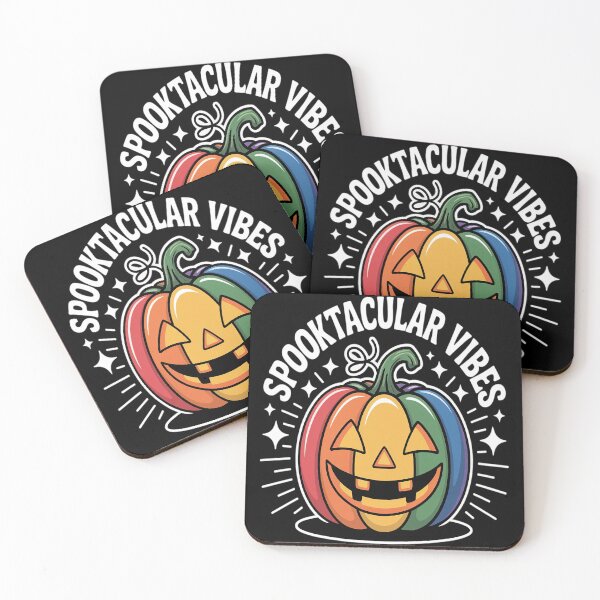 Item preview, Halloween LGBTQ  Rainbow Pumpkin Spooktacular Vibes designed and sold by VladoZork.