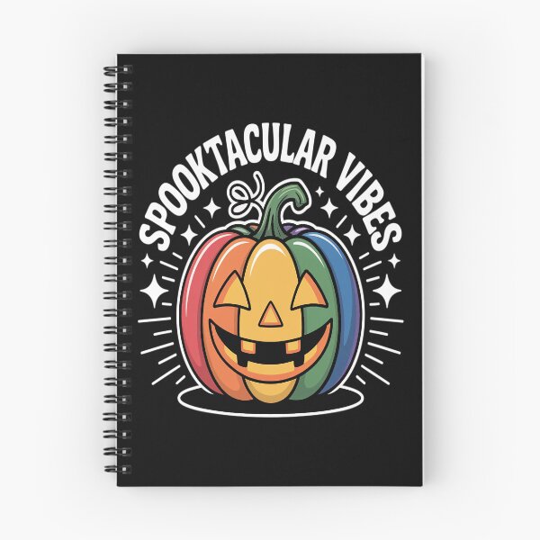 Item preview, Halloween LGBTQ  Rainbow Pumpkin Spooktacular Vibes designed and sold by VladoZork.