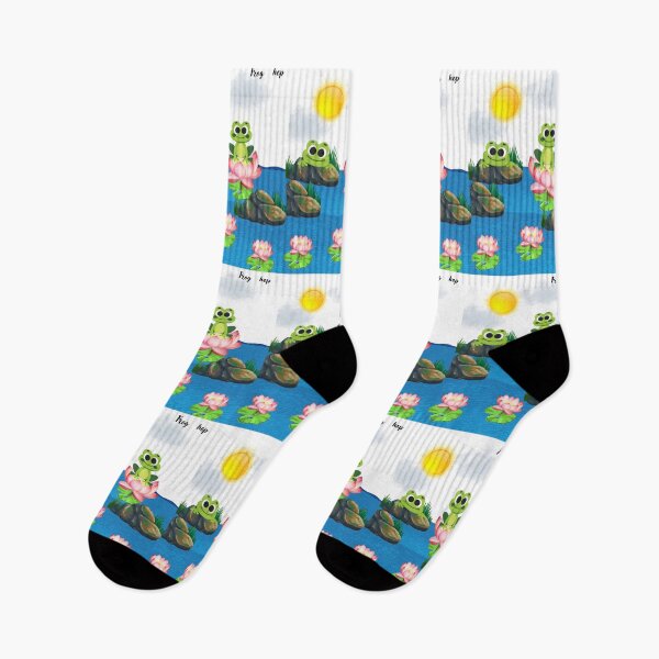 Artikelvorschau, Froschhüpfen entworfen und verkauft von BALAJIDESIGNERS.