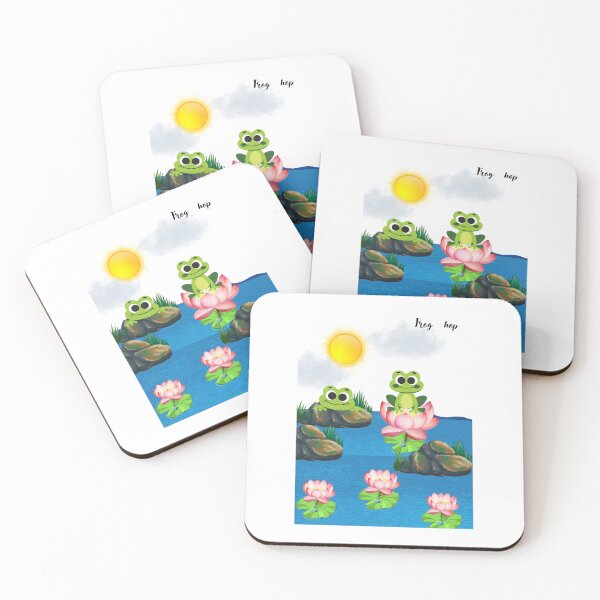 Item preview, Frog hop designed and sold by BALAJIDESIGNERS.