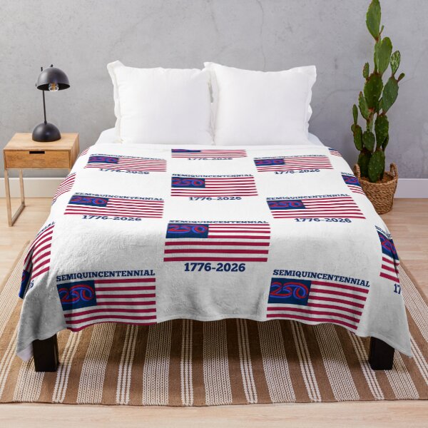 Item preview, America 250 semiquincentennial American Flag designed and sold by DopeTeezCompany.