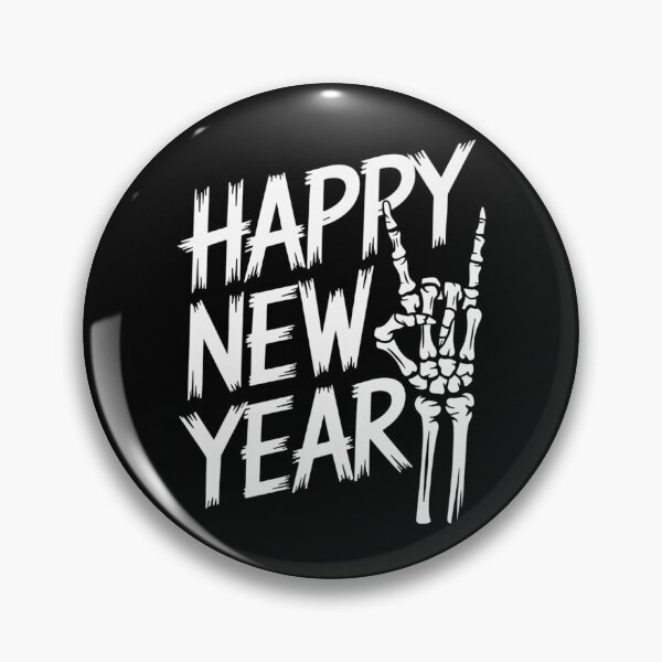 Item preview, Skeleton Happy New Year Eve designed and sold by blueyeeti.