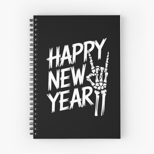 Item preview, Skeleton Happy New Year Eve designed and sold by blueyeeti.