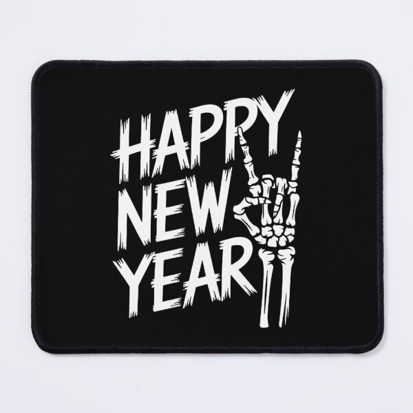 Item preview, Skeleton Happy New Year Eve designed and sold by blueyeeti.