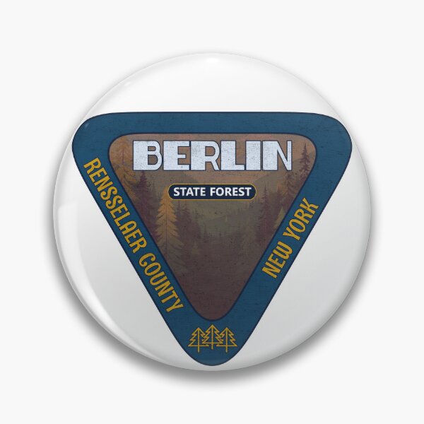 Artikelvorschau, Berlin State Forest, Rensselaer County, New York, Waldgestaltung entworfen und verkauft von Wanderful-roads.