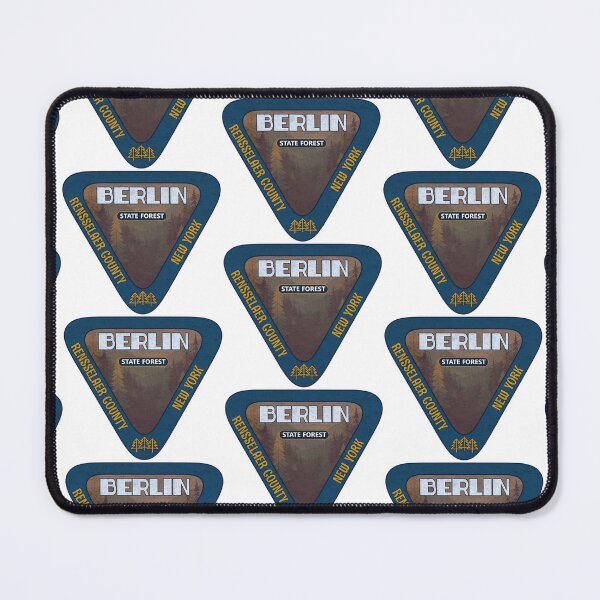Item preview, Berlin State Forest, Rensselaer County, New York, Forest Design designed and sold by Wanderful-roads.