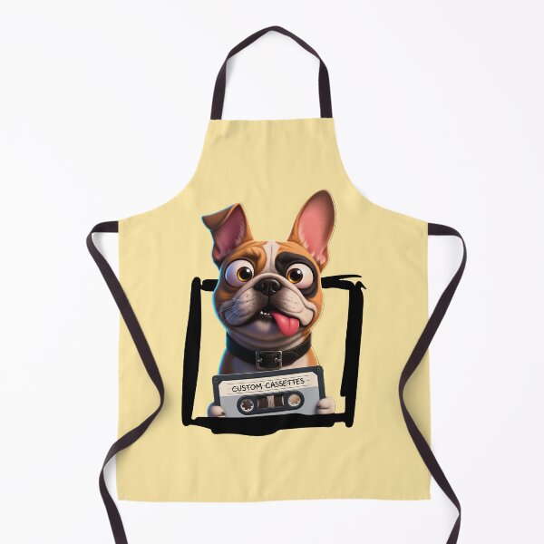 Item preview, Custom Cassettes Pug Puppy Dog Retro Cassette Tape designed and sold by WHITE FLAME PRINTS.