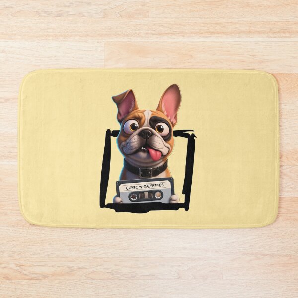 Item preview, Custom Cassettes Pug Puppy Dog Retro Cassette Tape designed and sold by WHITE FLAME PRINTS.