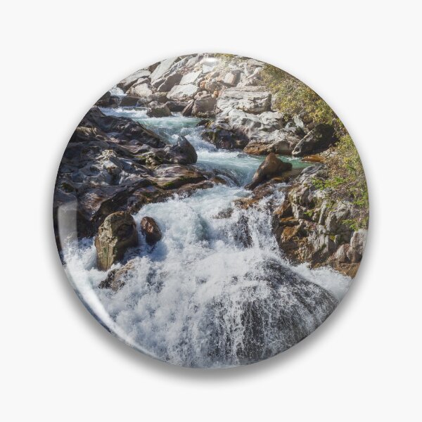 Item preview, Gorge or ravine Ruetz Cataract on the river Ruetz designed and sold by Torsten  Krüger.