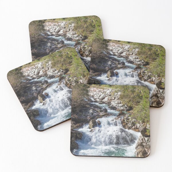 Item preview, Gorge or ravine Ruetz Cataract on the river Ruetz designed and sold by Torsten  Krüger.