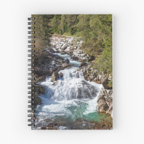 Item preview, Gorge or ravine Ruetz Cataract on the river Ruetz designed and sold by Torsten  Krüger.