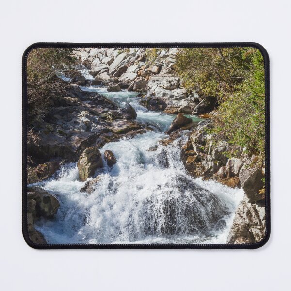 Item preview, Gorge or ravine Ruetz Cataract on the river Ruetz designed and sold by Torsten  Krüger.