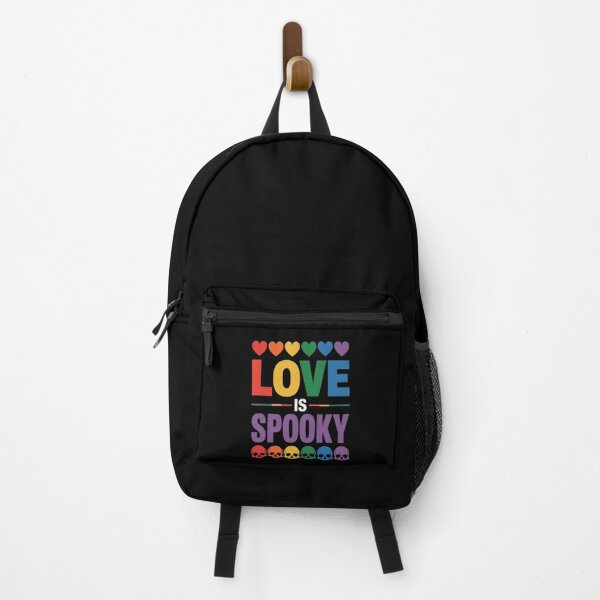 Item preview, Halloween Love is Spooky  LGBTQ Pride Clothing Spooky Season designed and sold by VladoZork.