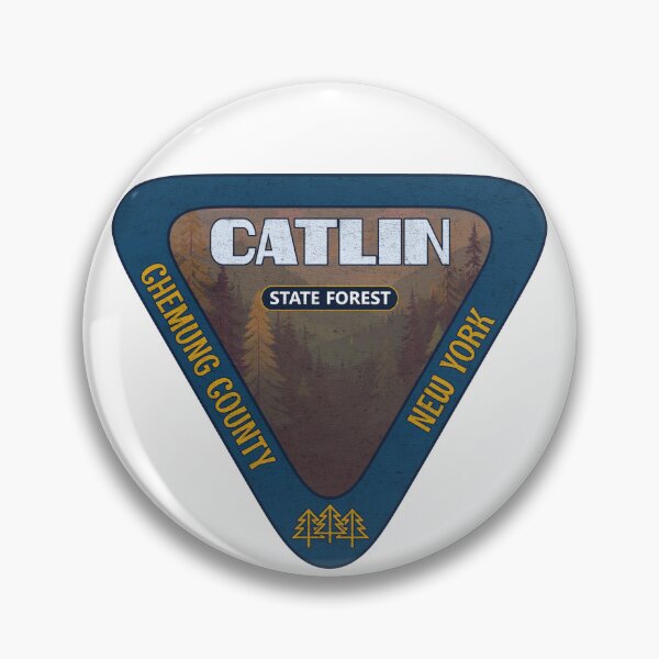 Item preview, Catlin State Forest, Chemung County, New York, Forest Design designed and sold by Wanderful-roads.
