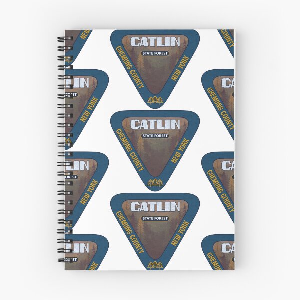 Item preview, Catlin State Forest, Chemung County, New York, Forest Design designed and sold by Wanderful-roads.